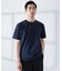 【SMART CLOSET】シルケット天竺 ワイドリブ Tシャツ / 接触冷感