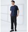 【SMART CLOSET】シルケット天竺 ワイドリブ Tシャツ / 接触冷感