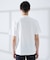 【SMART CLOSET/WEB限定】シルケット天竺 モックネック Tシャツ