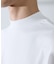 【SMART CLOSET/WEB限定】シルケット天竺 モックネック Tシャツ