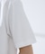 【SMART CLOSET/WEB限定】シルケット天竺 モックネック Tシャツ