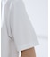 【SMART CLOSET/WEB限定】シルケット天竺 モックネック Tシャツ