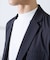 【SMART CLOSET/WEB限定】シルケット天竺 モックネック Tシャツ