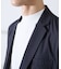 【SMART CLOSET/WEB限定】シルケット天竺 モックネック Tシャツ