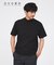 【SMART CLOSET/WEB限定】シルケット天竺 モックネック Tシャツ