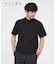 【SMART CLOSET/WEB限定】シルケット天竺 モックネック Tシャツ