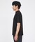 【SMART CLOSET/WEB限定】シルケット天竺 モックネック Tシャツ