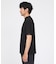 【SMART CLOSET/WEB限定】シルケット天竺 モックネック Tシャツ