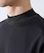 【SMART CLOSET/WEB限定】シルケット天竺 モックネック Tシャツ