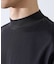 【SMART CLOSET/WEB限定】シルケット天竺 モックネック Tシャツ