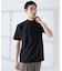 【SMART CLOSET/WEB限定】シルケット天竺 モックネック Tシャツ