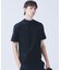 【SMART CLOSET/WEB限定】シルケット天竺 モックネック Tシャツ