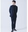 【SMART CLOSET/WEB限定】シルケット天竺 モックネック Tシャツ