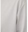 【SMART CLOSET/WEB限定】シルケット天竺 モックネック Tシャツ