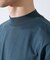 【SMART CLOSET/WEB限定】シルケット天竺 モックネック Tシャツ