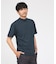 【SMART CLOSET/WEB限定】シルケット天竺 モックネック Tシャツ