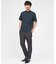 【SMART CLOSET/WEB限定】シルケット天竺 モックネック Tシャツ