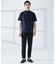 【SMART CLOSET/WEB限定】シルケット天竺 モックネック Tシャツ