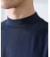 【SMART CLOSET/WEB限定】シルケット天竺 モックネック Tシャツ