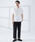 【SMART CLOSET/WEB限定】シルケット天竺 Vネック 半袖Tシャツ