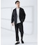 【SMART CLOSET/WEB限定】シルケット天竺 Vネック 半袖Tシャツ
