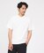 【SMART CLOSET/WEB限定】シルケット天竺 Vネック 半袖Tシャツ