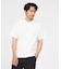 【SMART CLOSET/WEB限定】シルケット天竺 Vネック 半袖Tシャツ