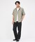 【SMART CLOSET/WEB限定】シルケット天竺 Vネック 半袖Tシャツ