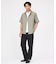 【SMART CLOSET/WEB限定】シルケット天竺 Vネック 半袖Tシャツ