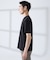【SMART CLOSET/WEB限定】シルケット天竺 Vネック 半袖Tシャツ