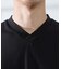 【SMART CLOSET/WEB限定】シルケット天竺 Vネック 半袖Tシャツ