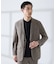 【SMART CLOSET/WEB限定】シルケット天竺 Vネック 半袖Tシャツ