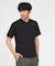 【SMART CLOSET/WEB限定】シルケット天竺 Vネック 半袖Tシャツ