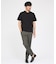 【SMART CLOSET/WEB限定】シルケット天竺 Vネック 半袖Tシャツ