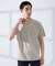 【SMART CLOSET/WEB限定】シルケット天竺 Vネック 半袖Tシャツ