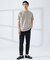 【SMART CLOSET/WEB限定】シルケット天竺 Vネック 半袖Tシャツ
