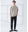 【SMART CLOSET/WEB限定】シルケット天竺 Vネック 半袖Tシャツ