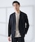 【SMART CLOSET/WEB限定】シルケット天竺 Vネック 半袖Tシャツ