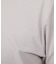【SMART CLOSET/WEB限定】シルケット天竺 Vネック 半袖Tシャツ
