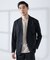 【SMART CLOSET/WEB限定】シルケット天竺 Vネック 半袖Tシャツ