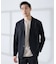 【SMART CLOSET/WEB限定】シルケット天竺 Vネック 半袖Tシャツ