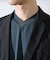 【SMART CLOSET/WEB限定】シルケット天竺 Vネック 半袖Tシャツ