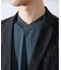 【SMART CLOSET/WEB限定】シルケット天竺 Vネック 半袖Tシャツ