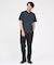 【SMART CLOSET/WEB限定】シルケット天竺 Vネック 半袖Tシャツ