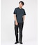 【SMART CLOSET/WEB限定】シルケット天竺 Vネック 半袖Tシャツ