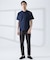 【SMART CLOSET/WEB限定】シルケット天竺 Vネック 半袖Tシャツ