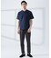 【SMART CLOSET/WEB限定】シルケット天竺 Vネック 半袖Tシャツ