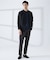 【SMART CLOSET/WEB限定】シルケット天竺 Vネック 半袖Tシャツ