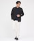【SMART CLOSET/WEB限定】シルケット天竺 Vネック 半袖Tシャツ