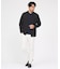 【SMART CLOSET/WEB限定】シルケット天竺 Vネック 半袖Tシャツ